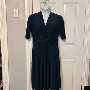 Elegant Teal Evan Picone Dress